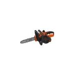 Trononneuse sans fil avec batterie 18 v - longueur du guide - chane 200 mm - poids 2, 6 kg - black ...