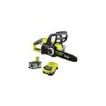 Trononneuse sans fil avec batterie 18 v - longueur du guide - chane 300 mm - poids 3, 2 kg - ryobi ...