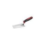Truelle carre acier au carbone 14 cm