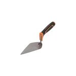 Truelle pointue acier 15. 2 cm magnusson orange et noir