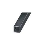 Tube carr� acier verni 20 x 20 mm, 1 m