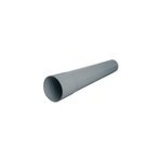 Tube de descente gris d. 100mm l. 4m fitt