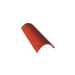 Tuile canal midi rouge terre cuite 21, 5 x 50 cm
