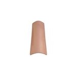 Tuile canal rouge nuance 50 x 21, 5 cm