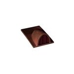 Tuile chati�re plate de pays rouge vieilli