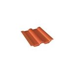 Tuile double romane badiane 33 x 42 cm Tuile double romane badiane 33 x 42 cm