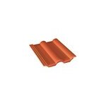 Tuile double romane rouge sienne monier Tuile double romane rouge sienne monier