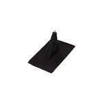 Tuile plastique avec cône pour mât d'antenne erard noir Tuile plastique avec cône pour mât d'antenne erard noir