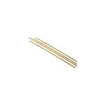 Tuteur pour plante en bambou h. 120 cm (lot de 4)