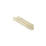 Tuteur pour plante en bambou h. 60 cm (lot de 7)