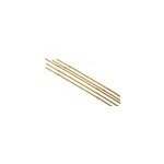 Tuteur pour plante en bambou h. 90 cm (lot de 5)