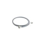 Tuyau d'alimentation arriv�e droite / sortie coud�e 20x27, 1. 5 m