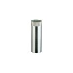 Tuyau aluminié 50 cm ø153 mm poujoulat Tuyau aluminié 50 cm ø153 mm poujoulat