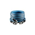 Tuyau d'arrosage fitt force bleu 15 mm l. 15 m