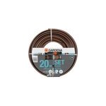 Tuyau d'arrosage gardena flex ø15 mm l. 20 m, + accessoires Tuyau d'arrosage gardena flex ø15 mm l. 20 m, + accessoires