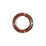 Tuyau d'arrosage goutte  goutte aqua gout' bd 4 bars marron 16mm l. 25m