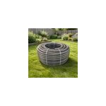 Tuyau d'arrosage tricot� verve �19mm l. 50m