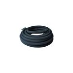 Tuyau d'arrosage verve noir . 12, 5 mm x l. 15 m