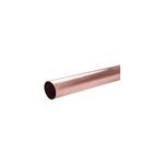 Tuyau de descente cuivre �100 mm l. 2 m