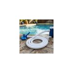 Tuyau flexible blanc 32 mm x 1 m pour piscine
