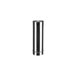Tuyau inox 304 soudé 50 cm ø130 mm poujoulat Tuyau inox 304 soudé 50 cm ø130 mm poujoulat