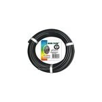 Tuyau micro - conduit l. 15 m en polychlorure de vinyle (pvc)