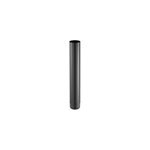 Tuyau de po�le � bois �maill� gris 1 m �130 mm poujoulat