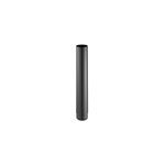 Tuyau de poêle à bois émaillé gris 1 m x ø180 mm poujoulat Tuyau de poêle à bois émaillé gris 1 m x ø180 mm poujoulat