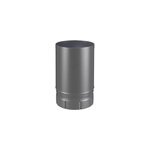 Tuyau de po�le � bois �maill� gris 250 mm � 180 mm