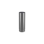 Tuyau de poêle à bois émaillé gris 500 mm poujoulat x ø180 mm poujoulat Tuyau de poêle à bois émaillé gris 500 mm poujoulat x ø180 mm poujoulat