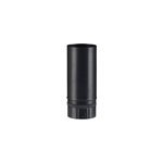 Tuyau de pole  bois maill noir m + j  80 mm x l. 250 mm poujoulat