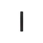 Tuyau de poêle à bois émaillé noir mat 1 m x ø80 mm poujoulat Tuyau de poêle à bois émaillé noir mat 1 m x ø80 mm poujoulat