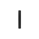 Tuyau de poêle à bois émaillé noir mat 100 cm Ø180 mm poujoulat Tuyau de poêle à bois émaillé noir mat 100 cm Ø180 mm poujoulat