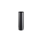 Tuyau de poêle à bois émaillé noir mat 50 cm Ø180 mm poujoulat Tuyau de poêle à bois émaillé noir mat 50 cm Ø180 mm poujoulat
