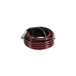 Tuyau tress� renforc� 20m mecafer hd avec insert rapide