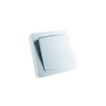 Interrupteur ou va - et - vient legrand alb2213wh blanc montage en saillie 10a 230 v