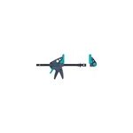 Valet de serrage et serre - joint wolfcraft pro 65 - 150 - w 90kg
