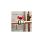 Vanne �crou tournant 20 / 27 m�le / femelle diall