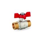 Vanne papillon m�le / m�le 15 / 21 diall