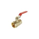 Vanne  sphre passage intgral femelle / femelle 26x34mm somatherm for you
