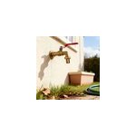 Vanne � sph�re puisage 15 / 21 diall laiton