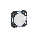 Variateur de lumi�re blanc 2 fils 125w dooxie legrand