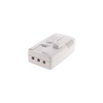 Variateur  pied  cbler blanc brillant