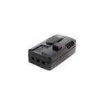 Variateur  pied  cbler plastique noir