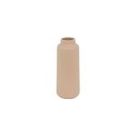 Vase c�ramique rily beige nude h. 30cm atmosphera