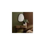Vase cramique rily beige nude beige h. 30cm atmosphera