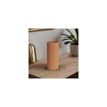 Vase en c�ramique terracotta h. 20, 2 x �8, 2 cm, jby creation