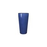 Vase rond en terre cuite bleu 40 x h. 80cm deroma dream royal