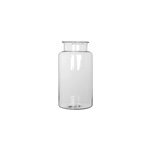 Vase en verre cadre noir mathew 19 x h. 35 cm
