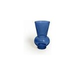 Vase verre thelma coloris bleu 12 x h. 20, 5cm jby creation